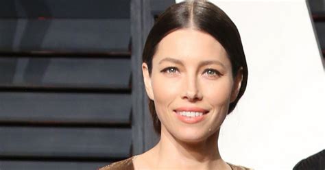 jessica biel nip slip|Jessica Biel shocks as she strips naked and murders a stranger .